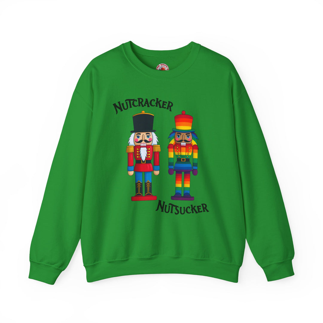 Nutcracker or Nutsucker Crewneck Sweatshirt