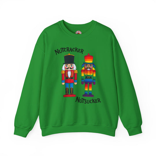 Nutcracker or Nutsucker Crewneck Sweatshirt