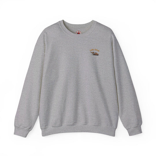 Camel Towing Back Crewneck Sweatshirt