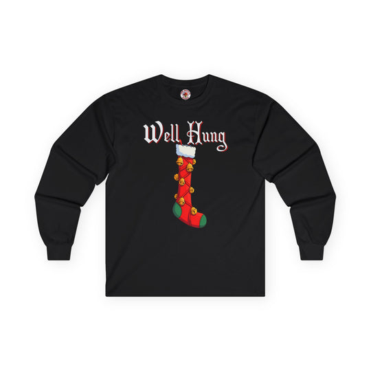 Well Hung Long Sleeve Tee