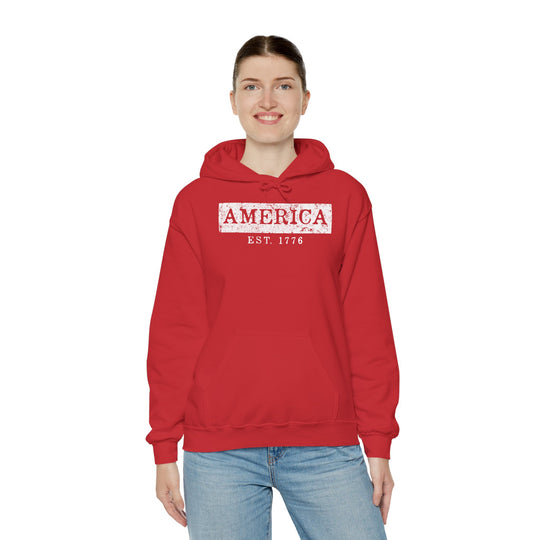 America Est. 1776 Hooded Sweatshirt