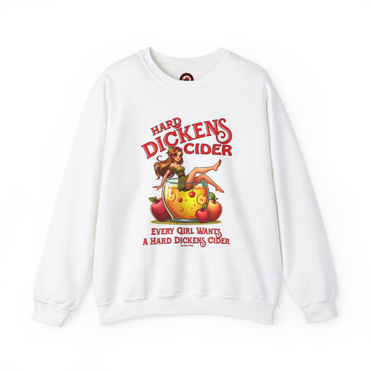 Hard Dickens Cider Crewneck Sweatshirt