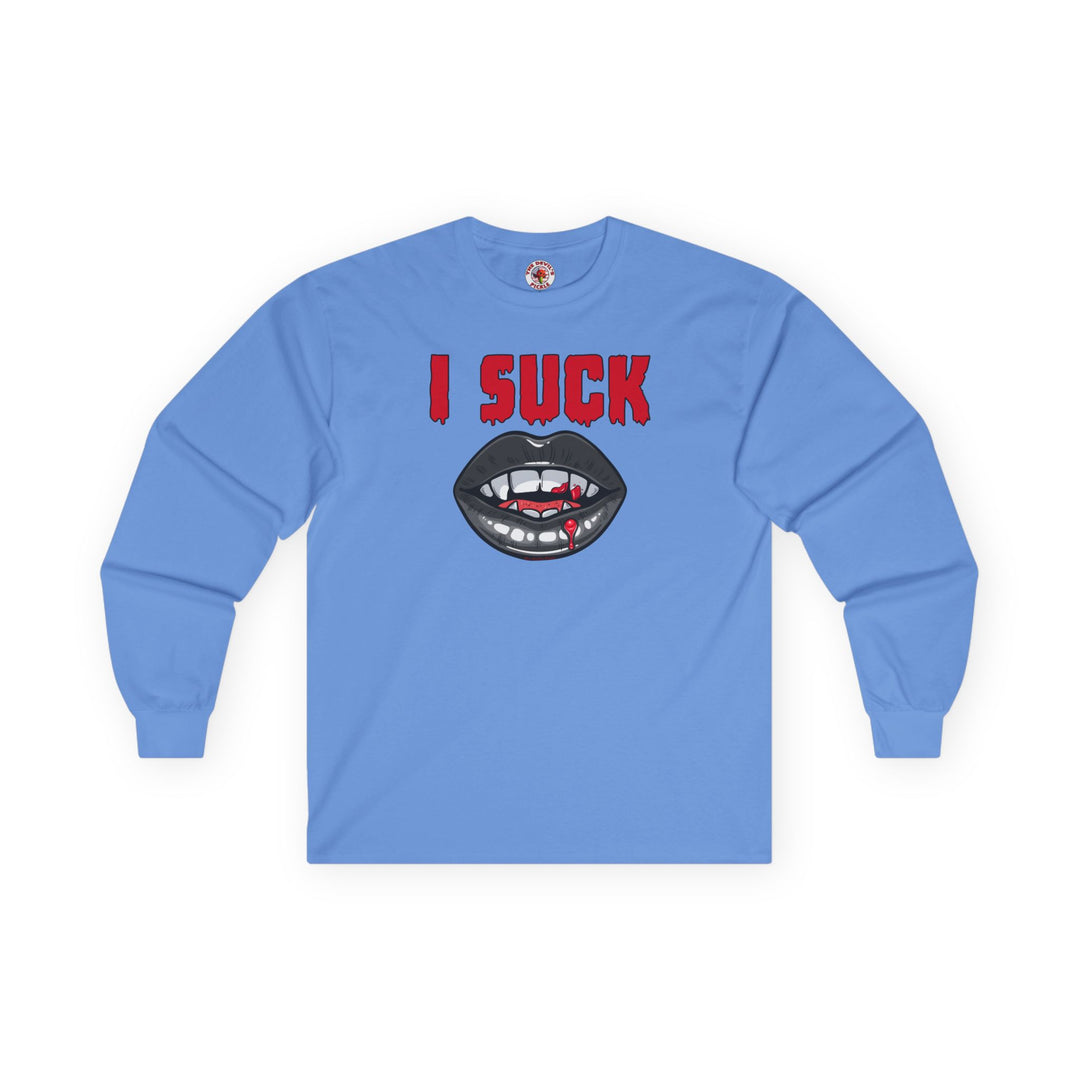 I Suck Long Sleeve Tee