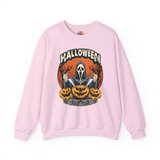 Screamer Killer Ghost Halloween Crewneck Sweatshirt