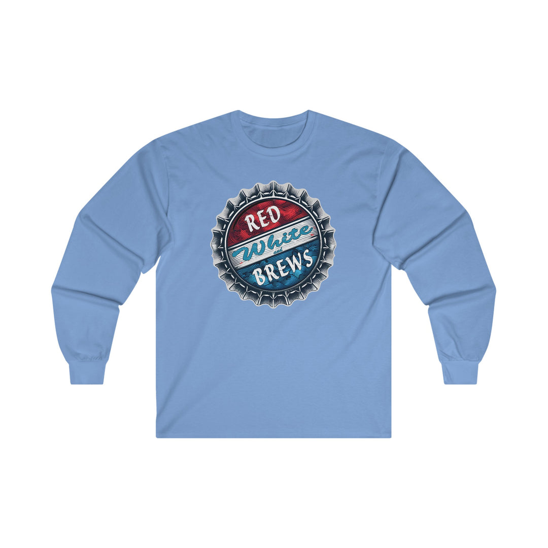 Red, White and Brews Long Sleeve Tee