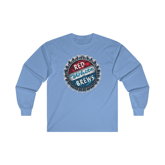 Red, White and Brews Long Sleeve Tee