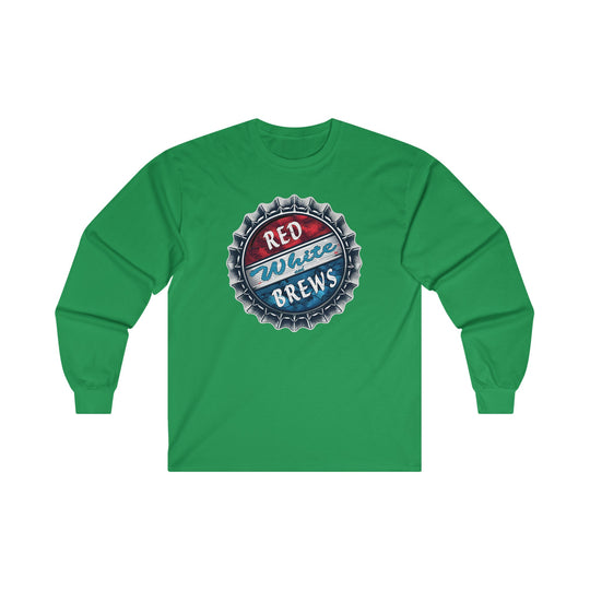 Red, White and Brews Long Sleeve Tee