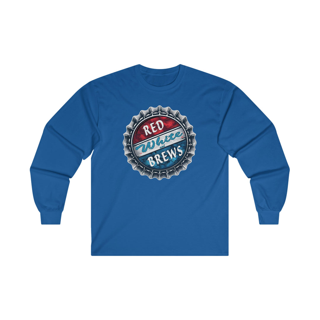 Red, White and Brews Long Sleeve Tee