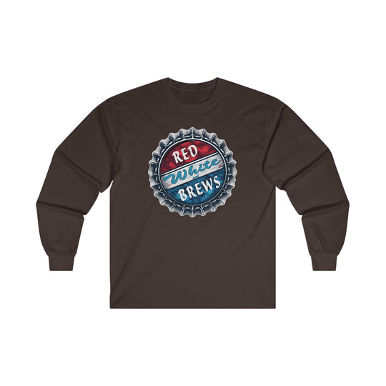 Red, White and Brews Long Sleeve Tee