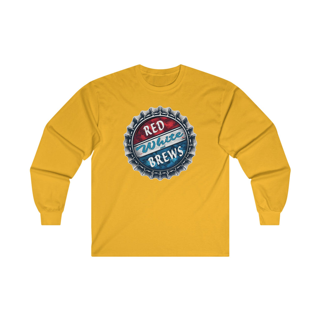 Red, White and Brews Long Sleeve Tee