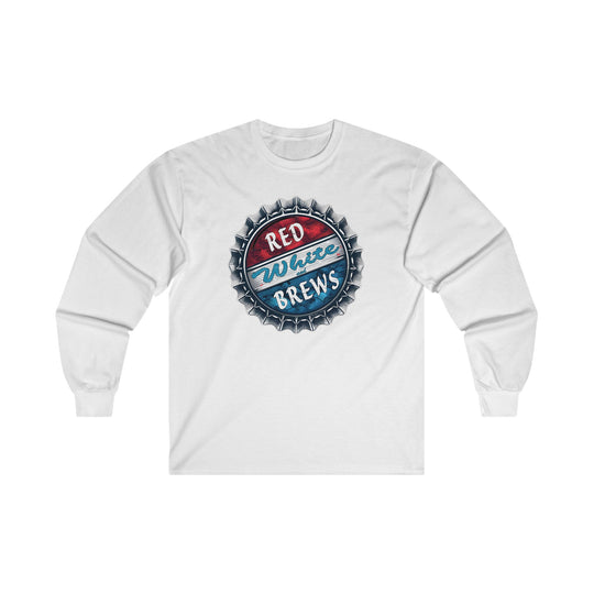 Red, White and Brews Long Sleeve Tee