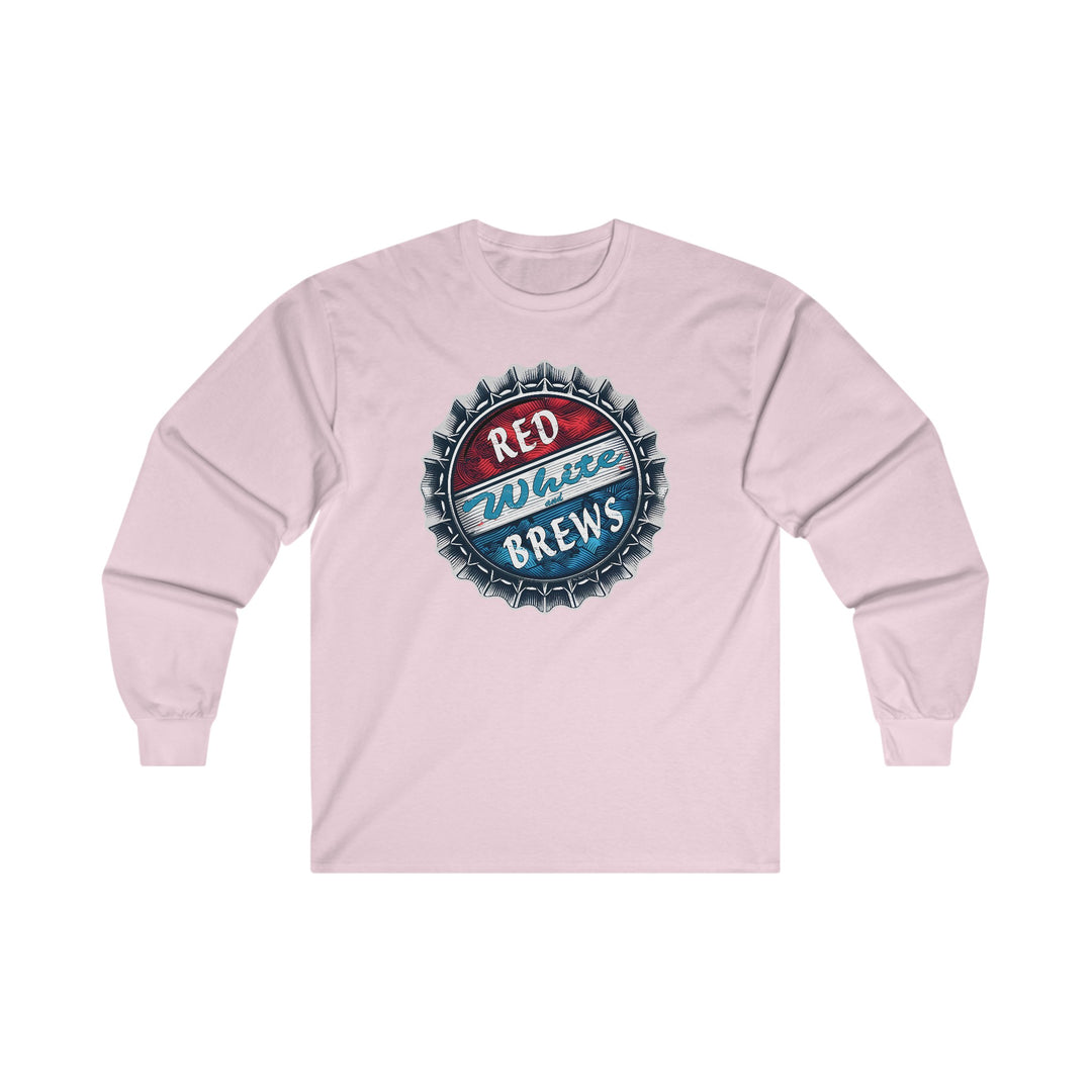 Red, White and Brews Long Sleeve Tee