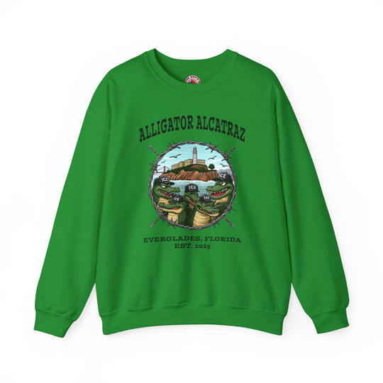 Alligator Alcatraz Crewneck Sweatshirt