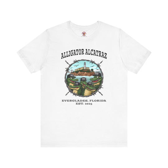 Alligator Alcatraz T-Shirt