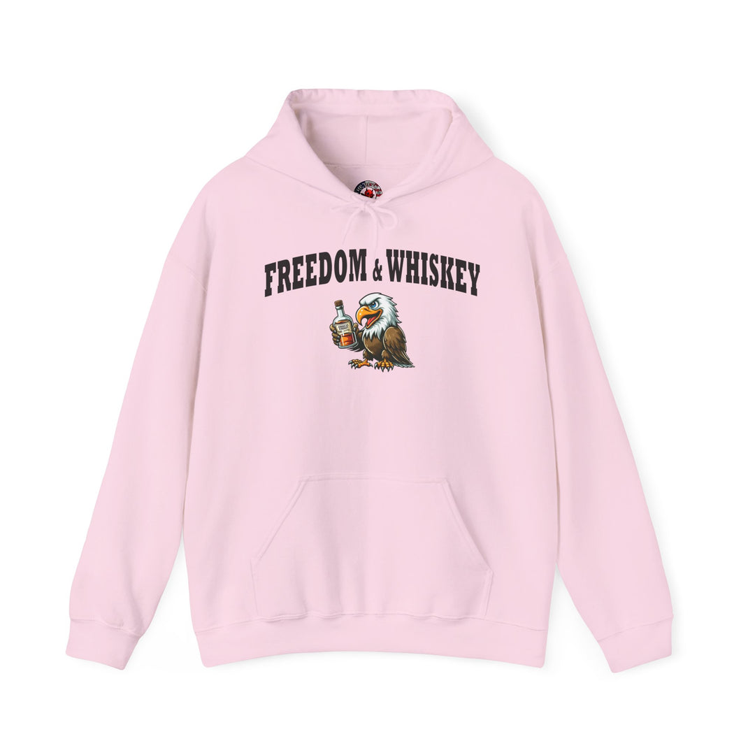 Freedom & Whiskey Hooded Sweatshirt