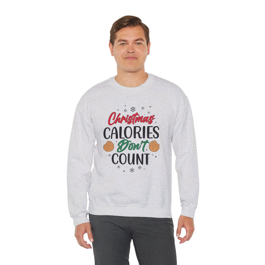 Christmas Calories Don't Count Crewneck Sweatshirt