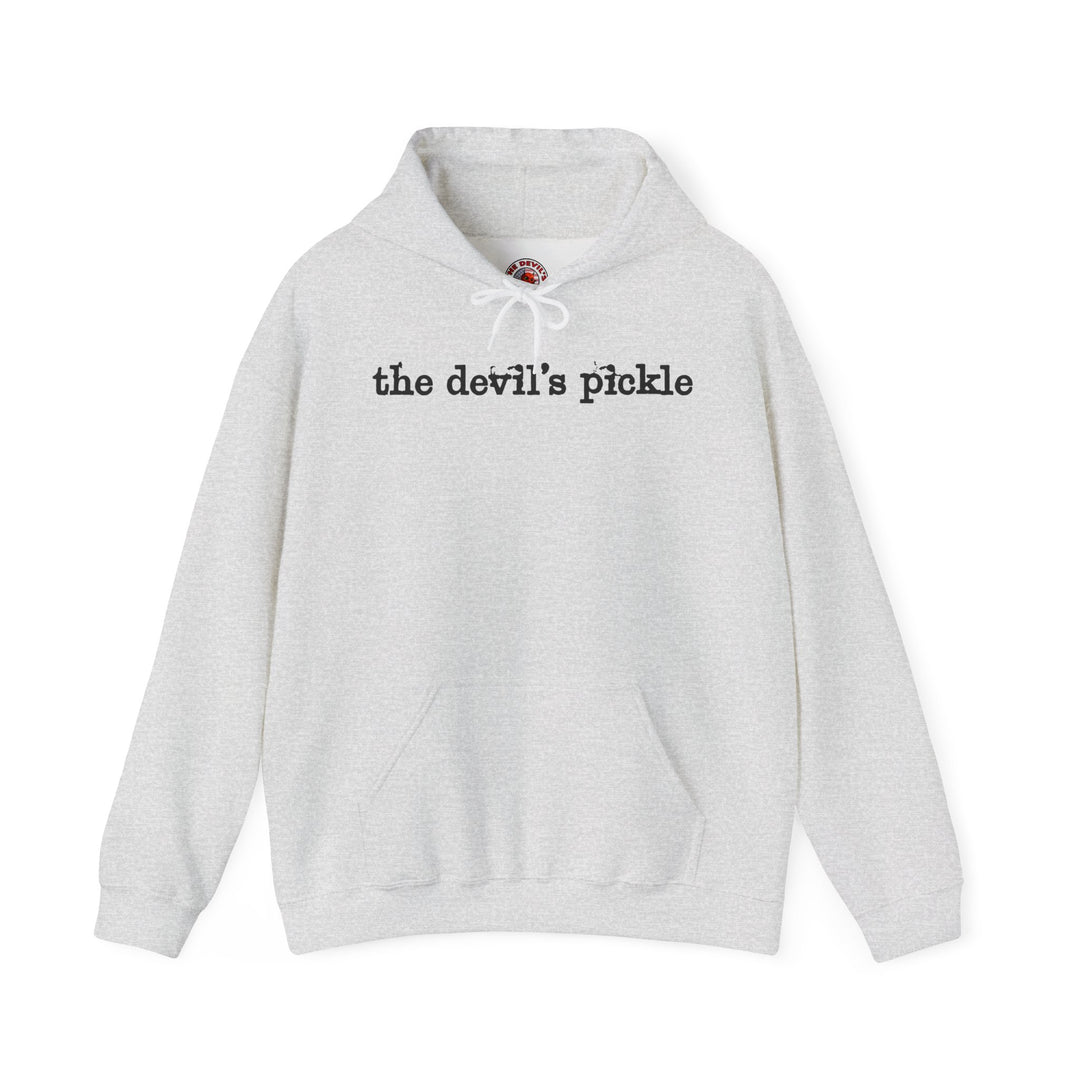 The Devil's Pickle Hooded Sweatshirt