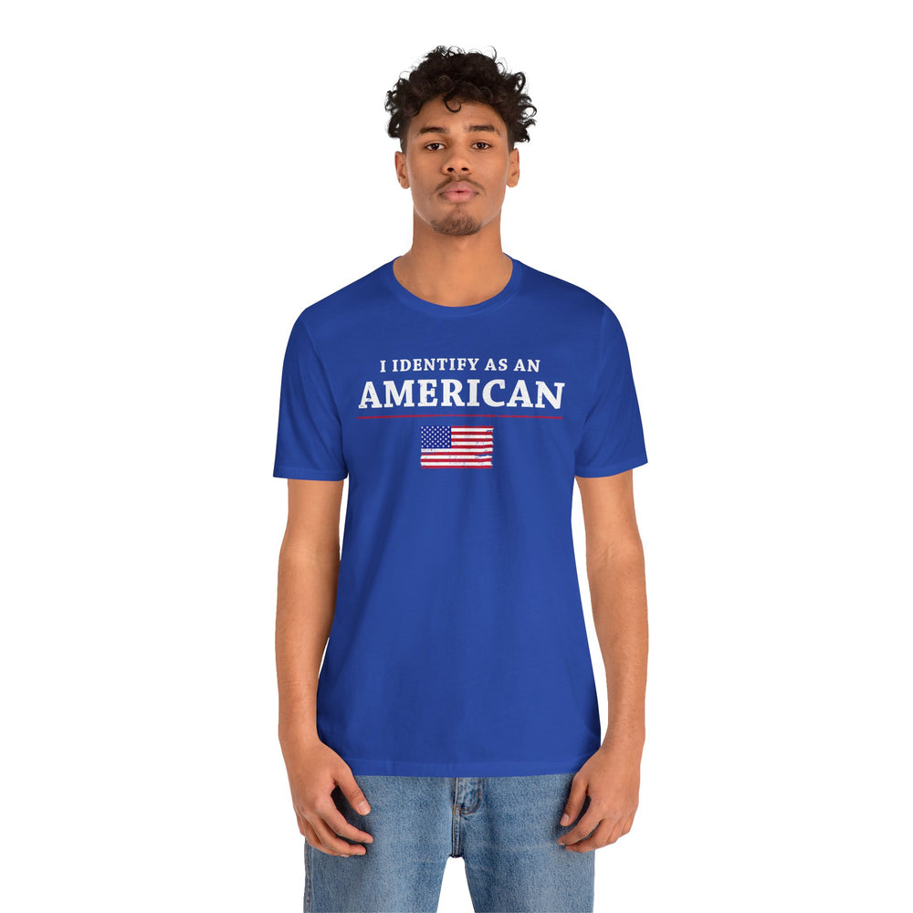 I Identify As An American T-Shirt