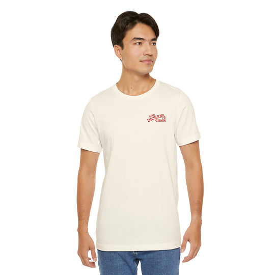 Hard Dickens Cider Front/Back T-Shirt