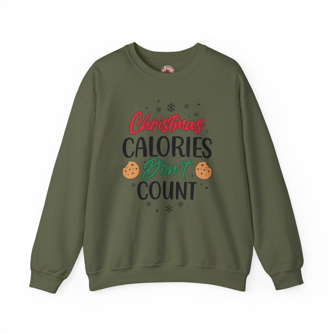 Christmas Calories Don't Count Crewneck Sweatshirt
