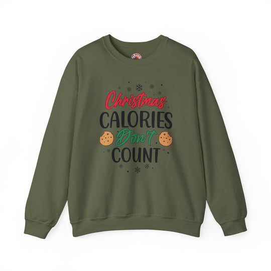 Christmas Calories Don't Count Crewneck Sweatshirt
