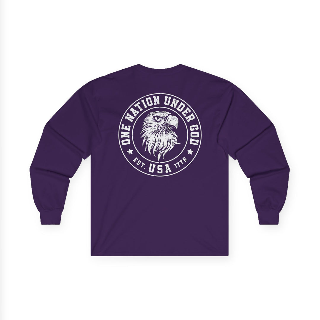 One Nation Under God Long Sleeve Tee