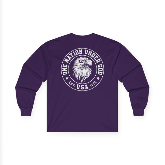 One Nation Under God Long Sleeve Tee
