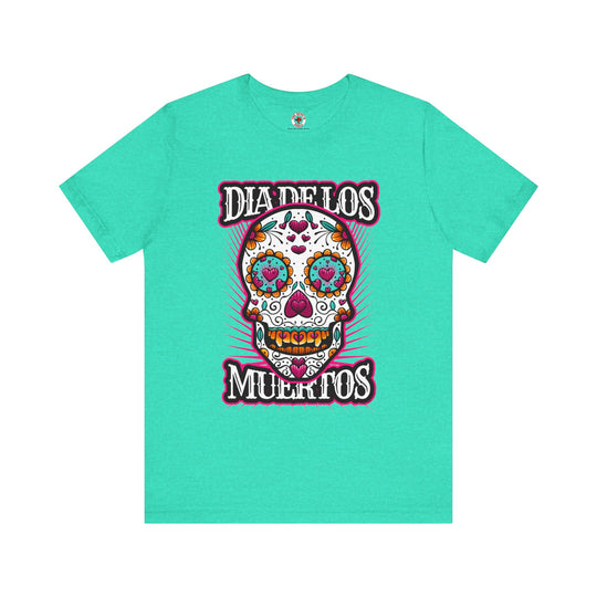 Dia De Los Muertos Skull T-Shirt