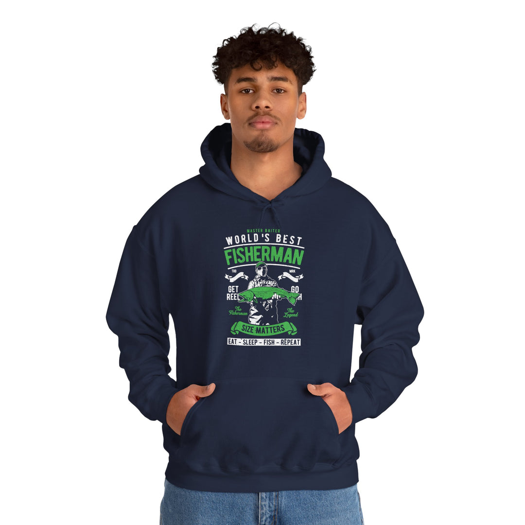 Master Baiter Hooded Sweatshirt