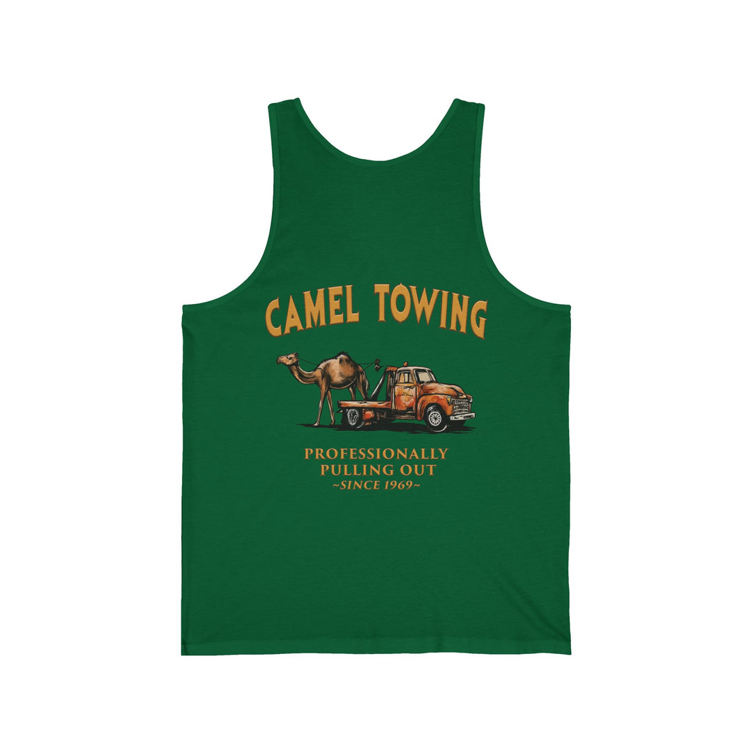 Camel Towing Back Tank Top