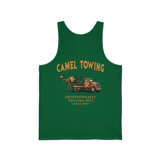 Camel Towing Back Tank Top