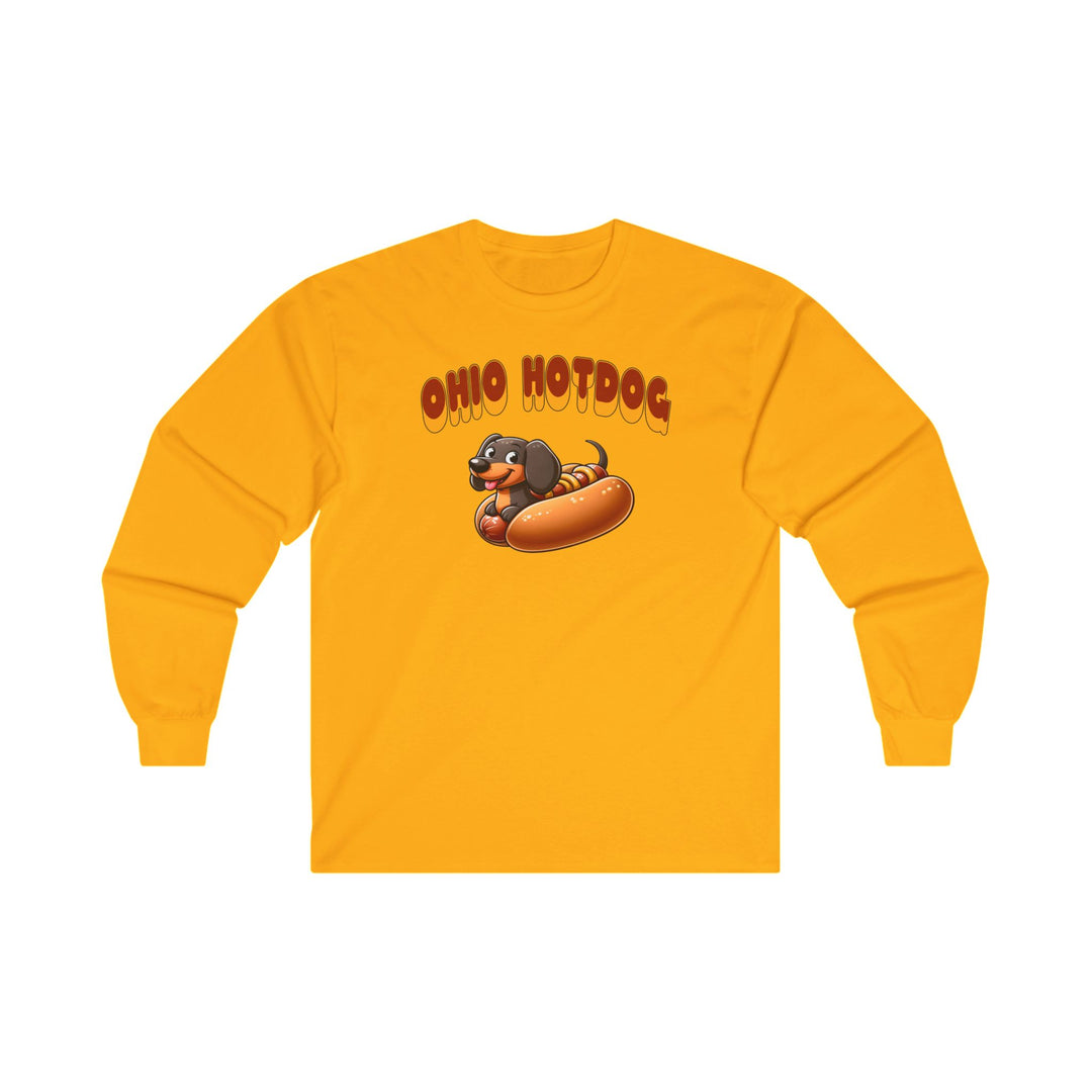 Ohio Hotdog Long Sleeve Tee