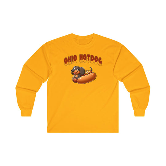 Ohio Hotdog Long Sleeve Tee