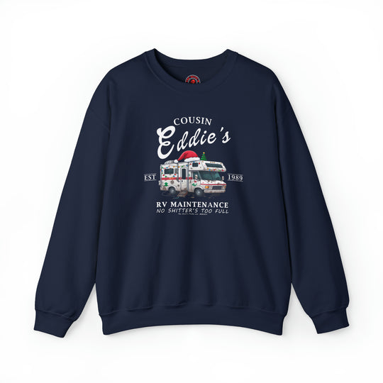 Cousin Eddie's RV Maintenance Crewneck Sweatshirt