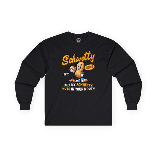 Schwetty Nuts Long Sleeve Tee