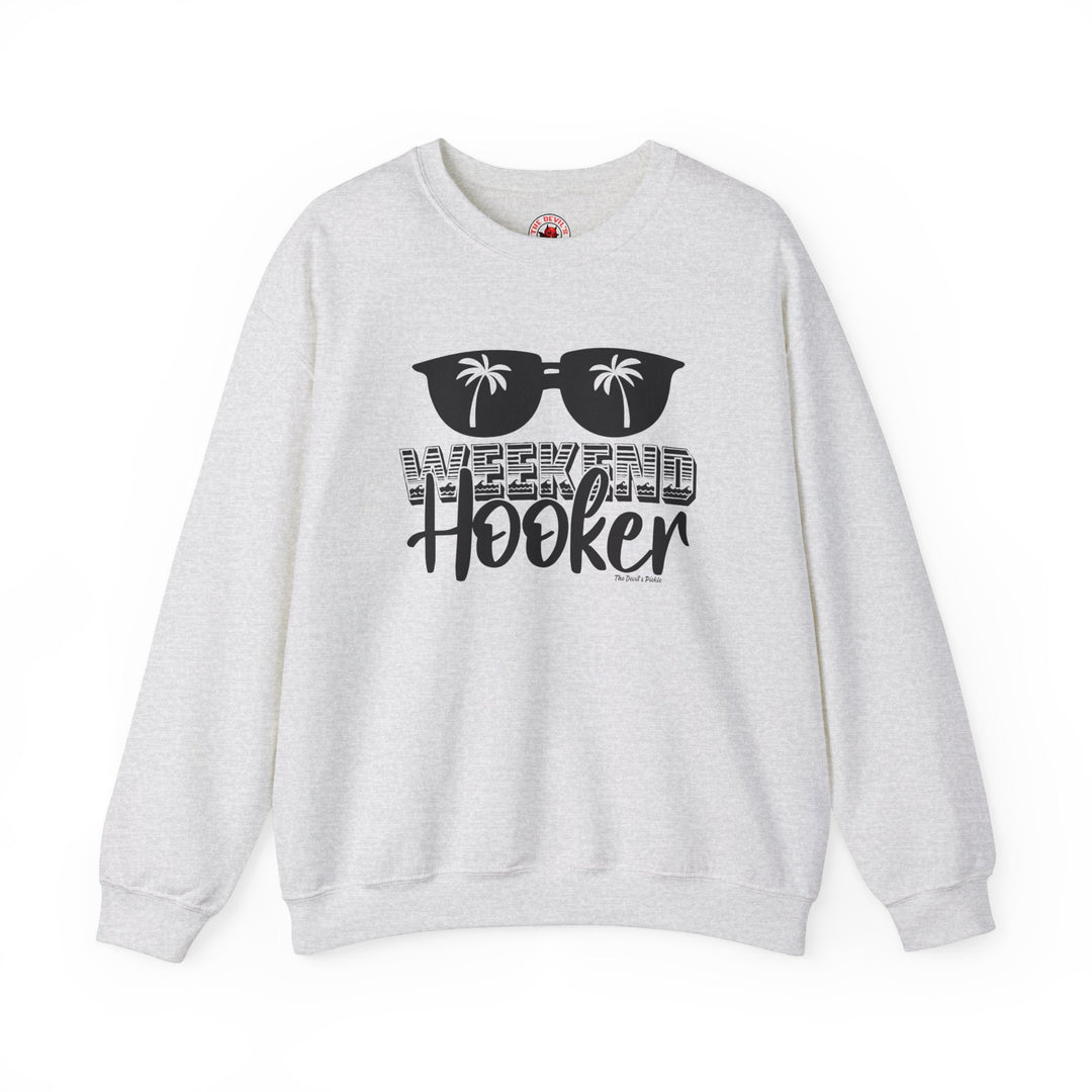 Weekend Hooker Crewneck Sweatshirt