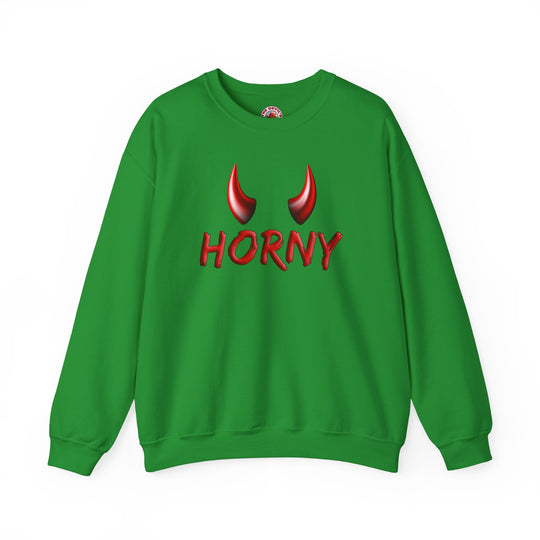 Horny Crewneck Sweatshirt