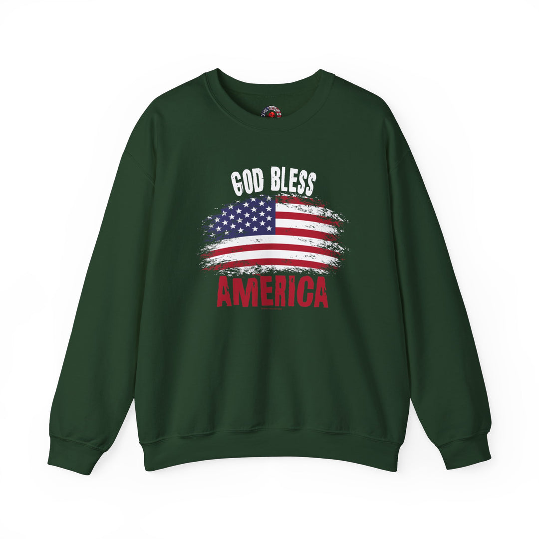 God Bless America Crewneck Sweatshirt