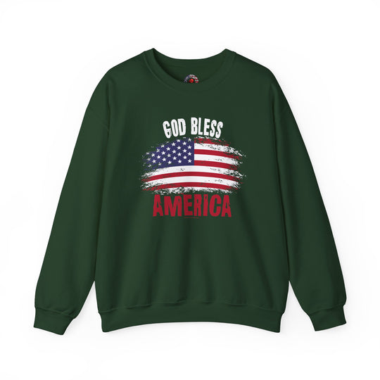 God Bless America Crewneck Sweatshirt