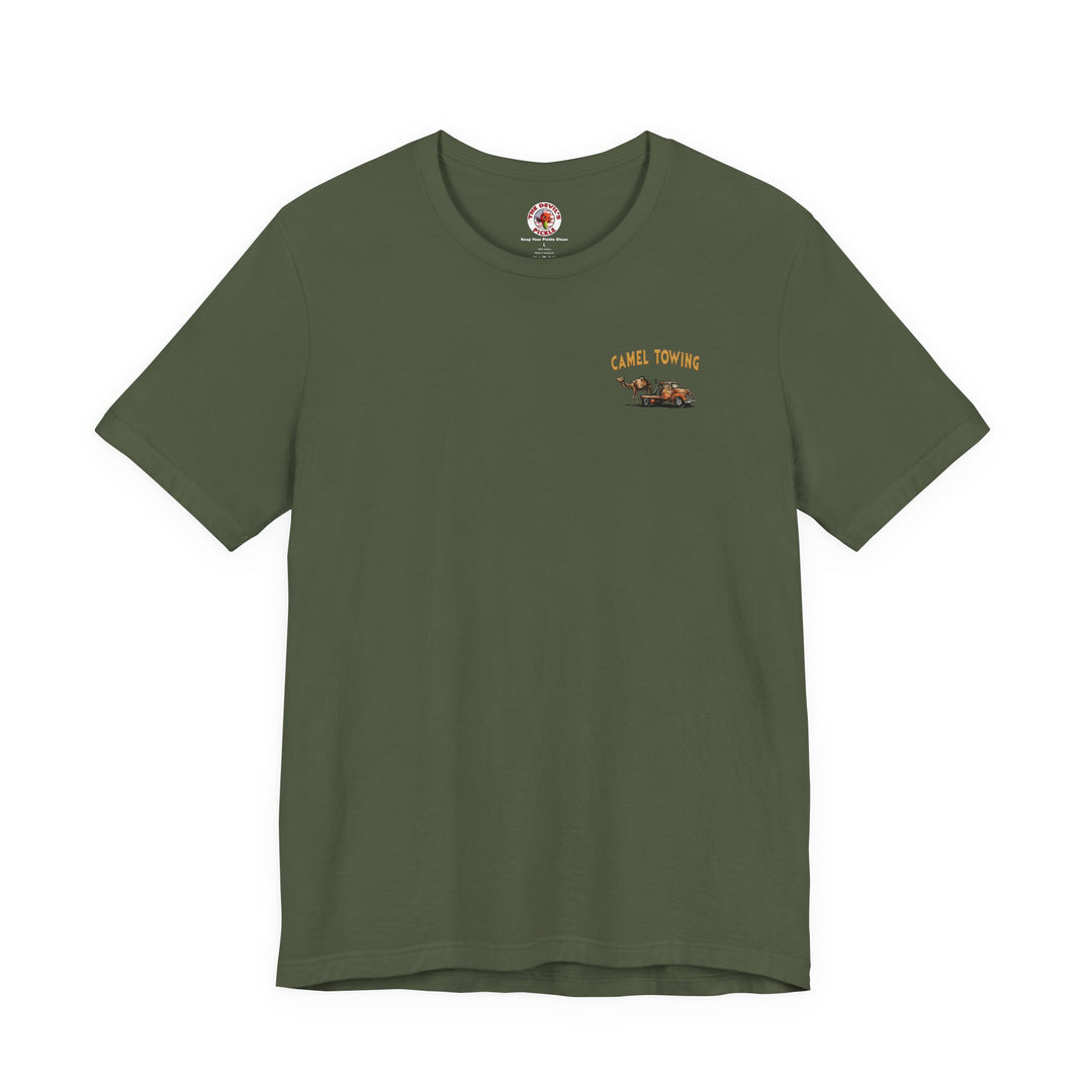 Camel Towing Back T-Shirt