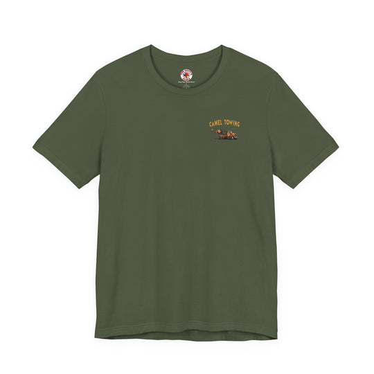 Camel Towing Back T-Shirt