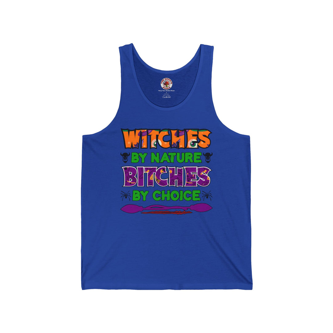 Witches By Nature Bitches By Choice Tank Top