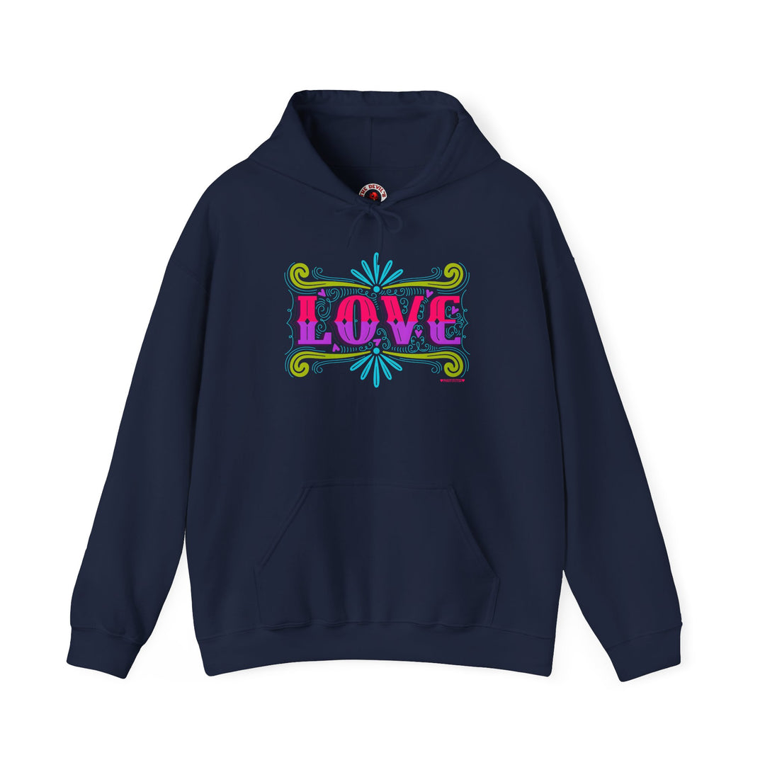 Love Hooded Sweatshirt