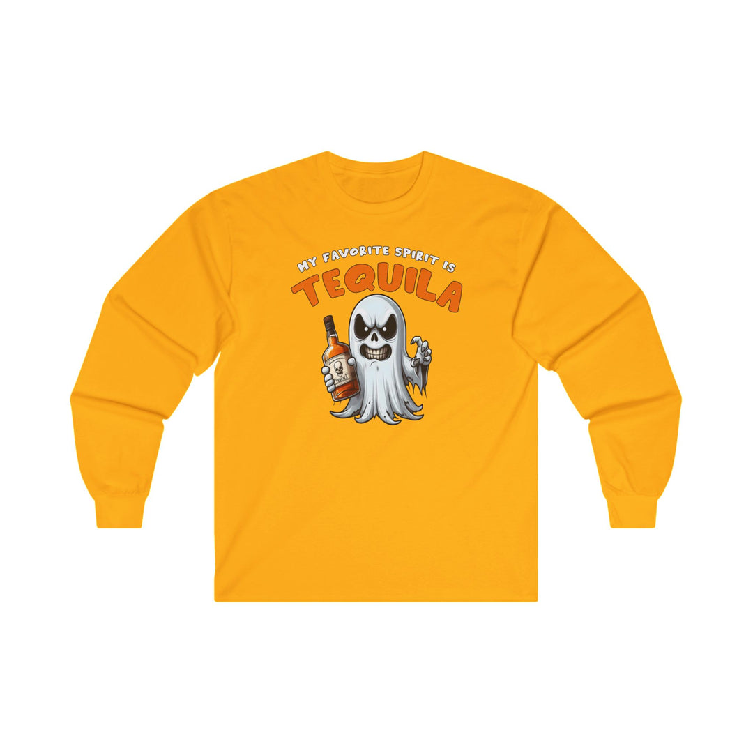 My Favorite Spirit Is Tequila Long Sleeve Tee