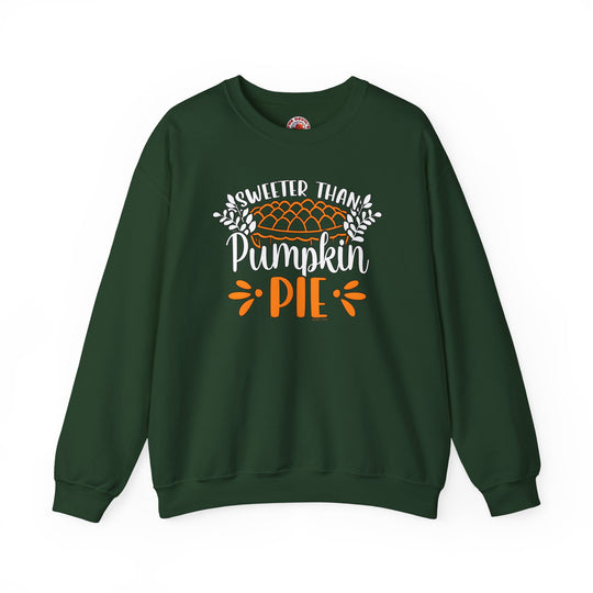 Sweeter Than Pumpkin Pie Crewneck Sweatshirt