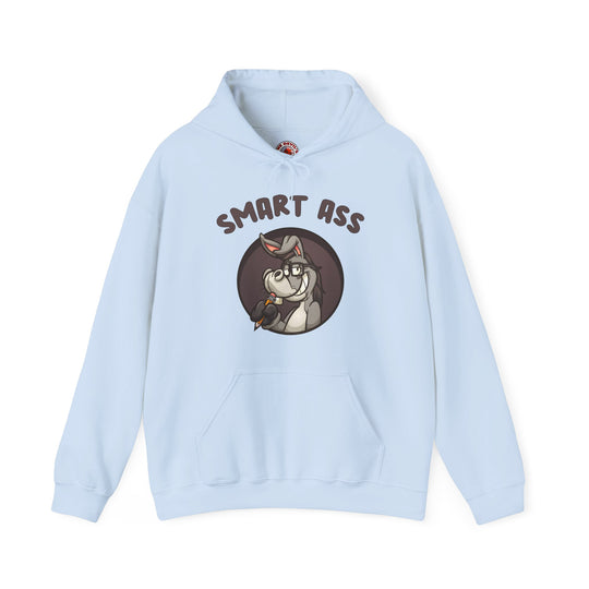 Smart Ass Hooded Sweatshirt