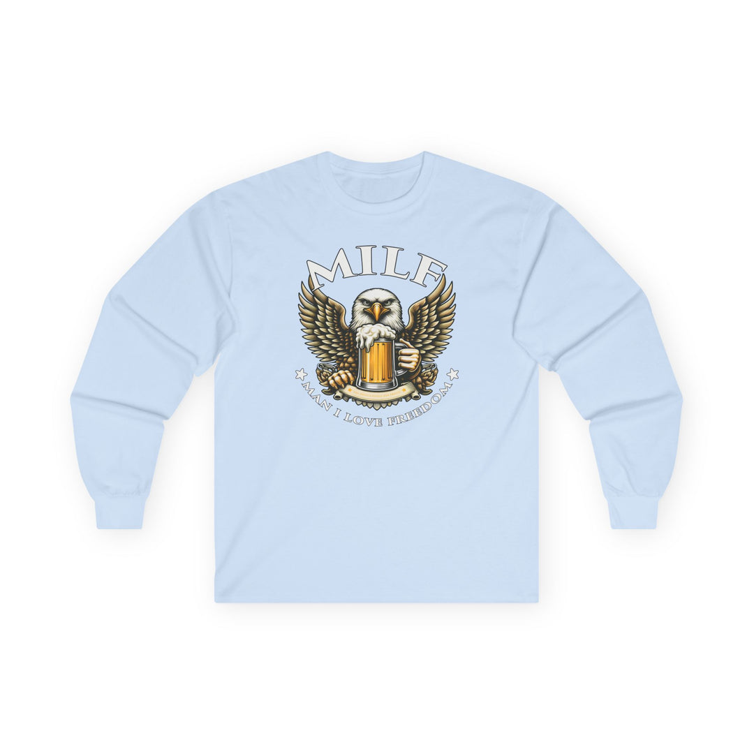 Man I Love Freedom Long Sleeve Tee