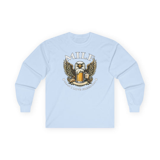 Man I Love Freedom Long Sleeve Tee