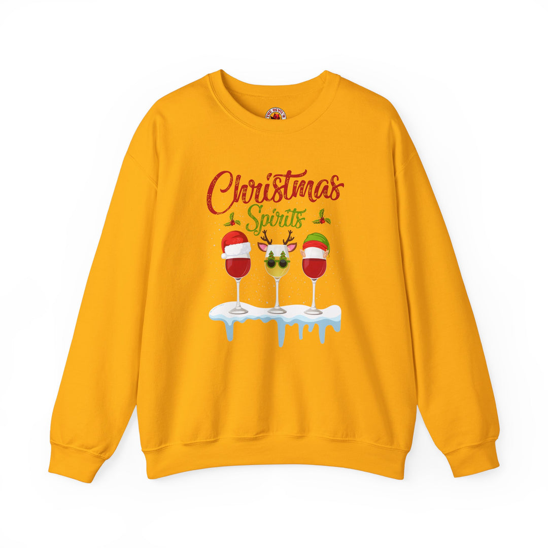 Christmas Spirits Crewneck Sweatshirt