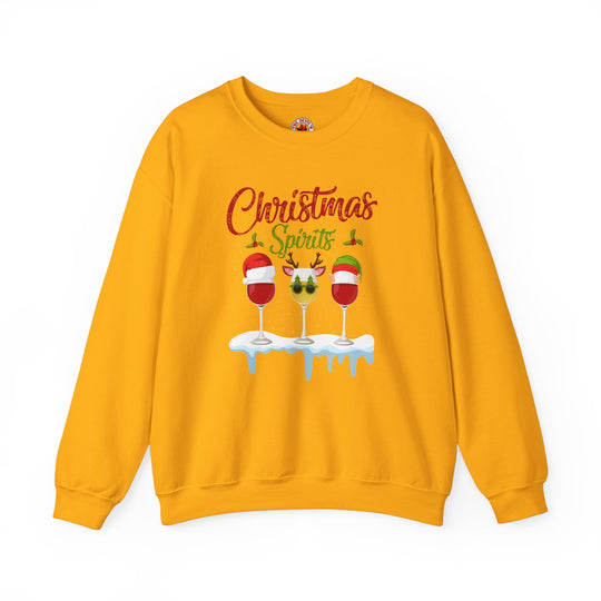 Christmas Spirits Crewneck Sweatshirt